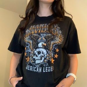 Vintage harley davidson shirt